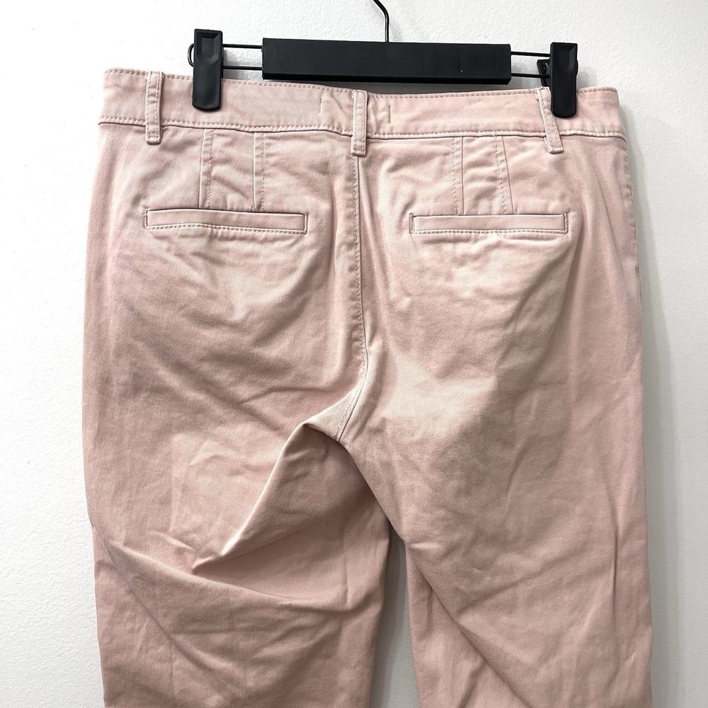 Loft Women's Light Pink Chinos Pants Size 4 - Picture 5 of 7